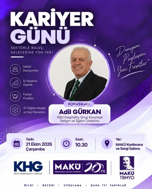 Kariyer Günü: Sektör Deneyimleri ve Kariyer Fırsatları