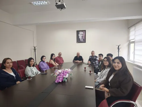 Meslek Yüksekokulumuz Kalite Komisyonu Öğrenci Temsilcileri ile Bir Araya Gelindi