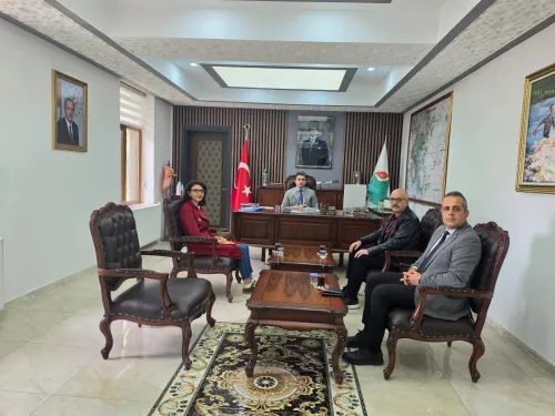 Tefenni Kaymakamlığına Ziyaret