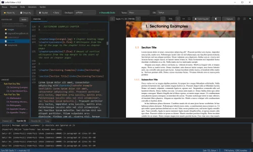 Öğretim Üyemizin Geliştirdiği Açık Kaynaklı LaTeX Editörüyle Akademik Yazım Kolaylaşıyor