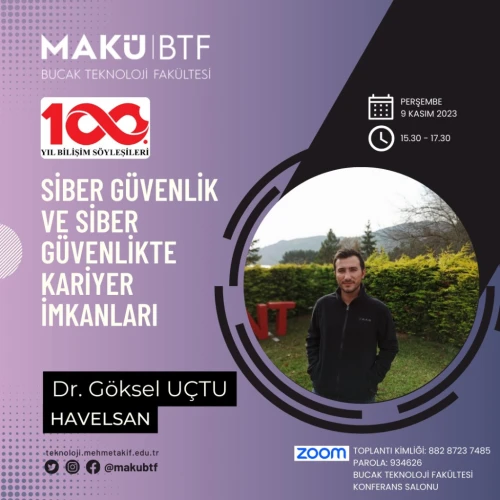 Siber Güvenlik ve Siber Güvenlikte Kariyer İmkanları