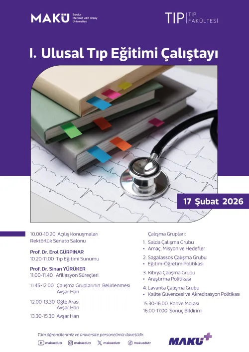 1. Ulusal Tıp Eğitimi Çalıştayı