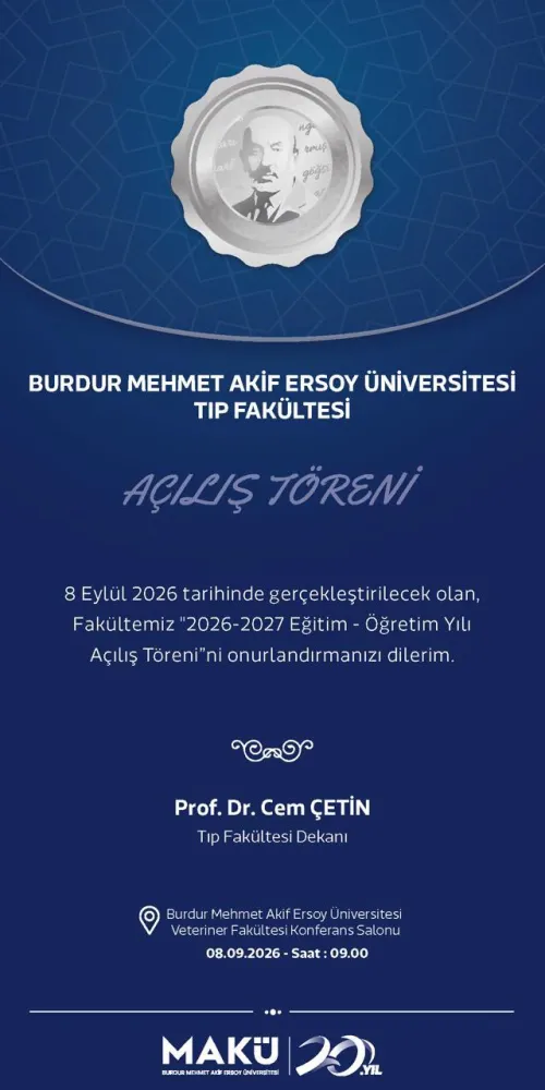 Tıp Fakültesi Açılış Töreni