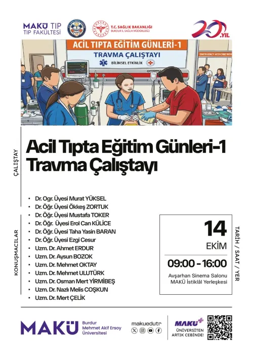 Acil Tıpta Eğitim Günleri-1 Travma Çalıştayı