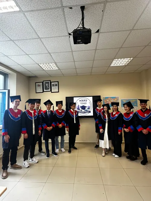 MAKÜ TÖMER Mezun Oluyor...