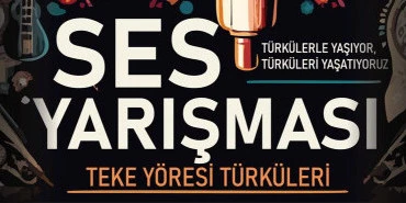 Burdur'un Sesi Teke Yöresi Ses Yarışması