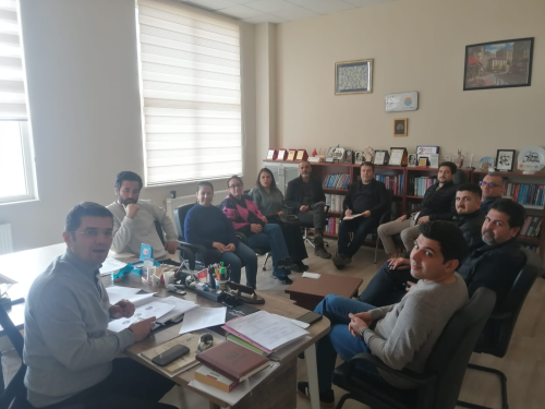 Turizm Fakültesi 2024-2025 Eğitim Öğretim Yılı Bahar Dönemi Akademik Kurulu Gerçekleştirdi.