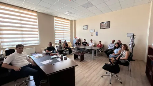 2025-2026 Eğitim Öğretim Yılı Bahar Dönemi Akademik Kurul Gerçekleştrildi.