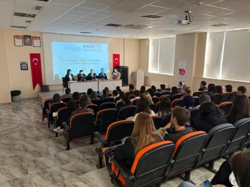 Turizm Sektörünü Yakından Tanımak: Sektör Profesyonelleriyle Öğrenciler Buluşuyor