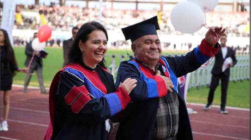 76 Years Later Graduation: Dreams Came True in the University Graduation Parade