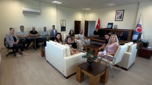 Fulbright Anlaşması kapsamında Belma HODZIC hocamız Yüksekokul bünyemizde çalışmaya başladı.