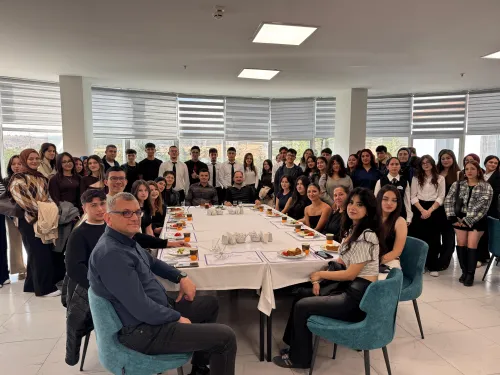 Yeni Öğrencilerimizle Kahvaltı Buluşması