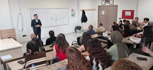 2026-2027 Eğitim-Öğretim Yılı Oryantasyon Programı Gerçekleştirildi.