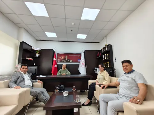 Bucak KYK Yurt Müdürlüklerine Ziyaret