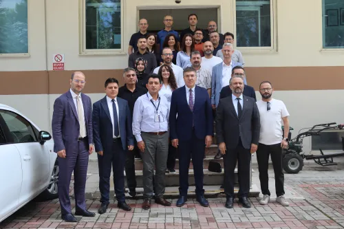 Rektörümüz Prof. Dr. Hüseyin DALGAR, Akademik Kurul Toplantımıza Teşrif Etti