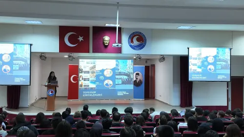1. Sınıf Öğrencilerimize Yönelik Oryantasyon Eğitimi Gerçekleştirildi